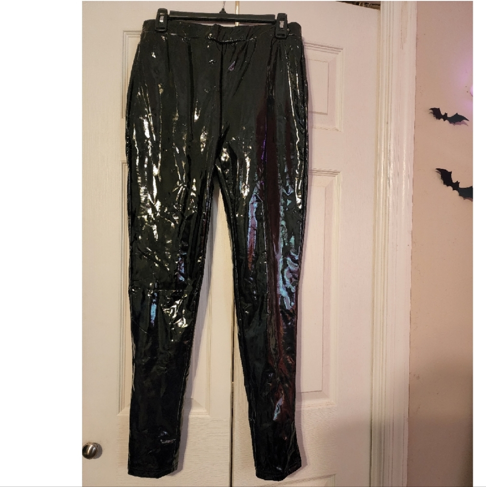 PVC leggings (L)